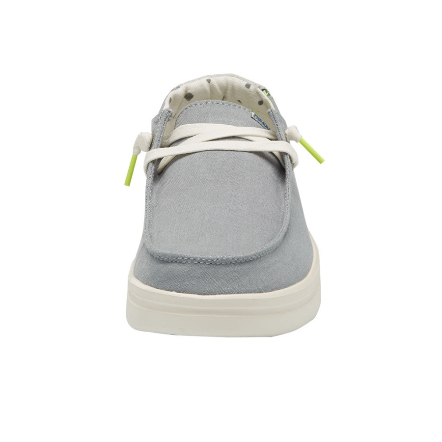 Hey Dude Blue Wendy Rise Chambray