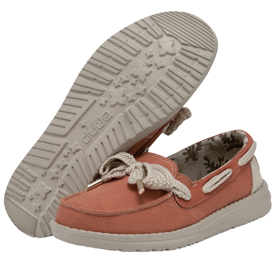 Hey Dude Effie Bay Coral