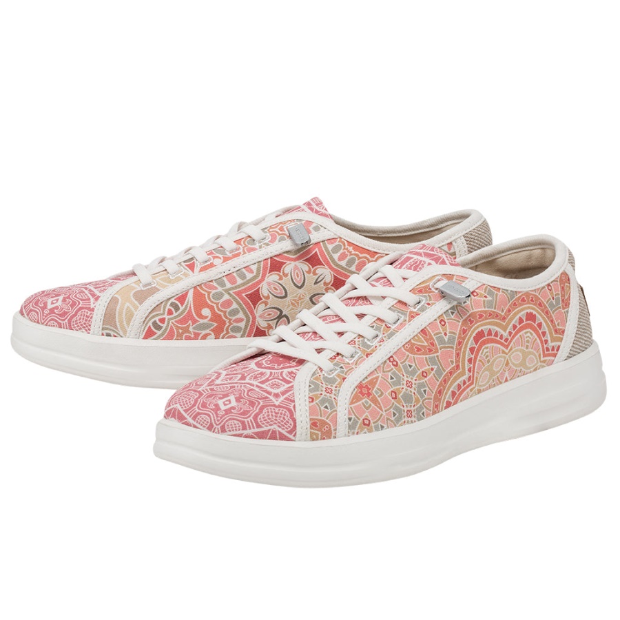 Hey Dude Karina Joy Mandala Pink