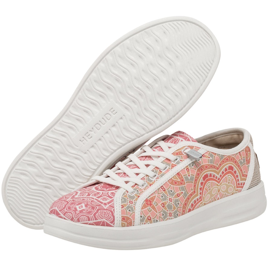 Hey Dude Karina Joy Mandala Pink