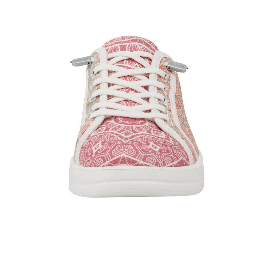 Hey Dude Karina Joy Mandala Pink