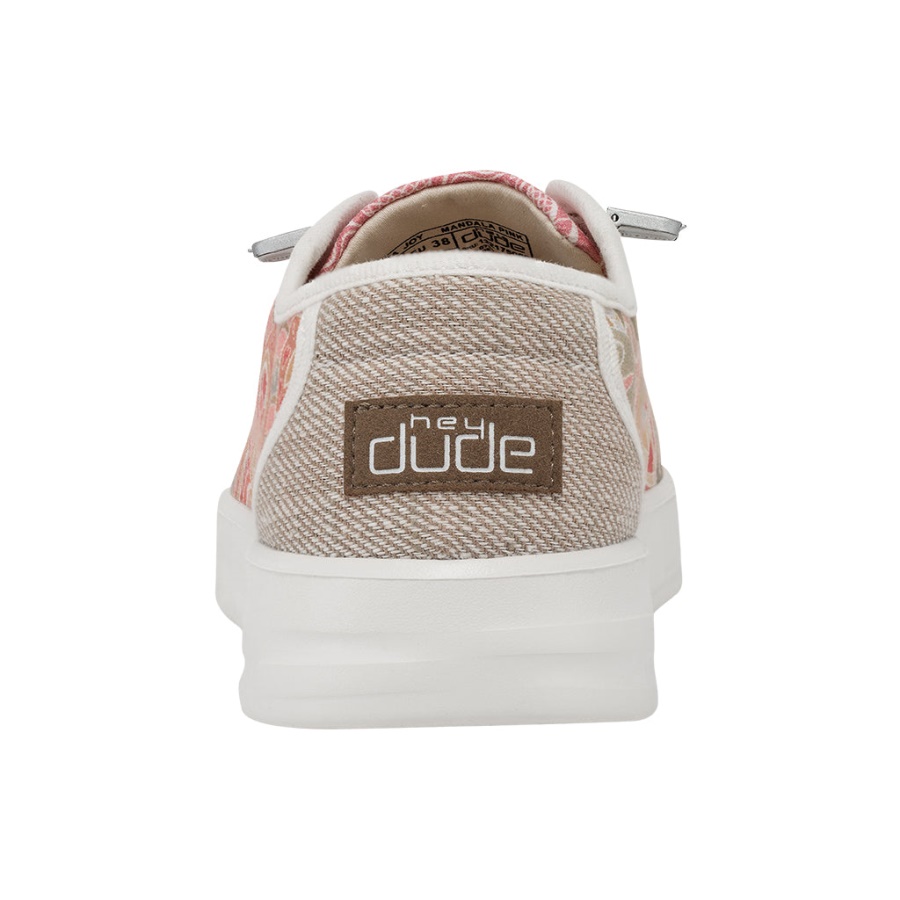 Hey Dude Karina Joy Mandala Pink