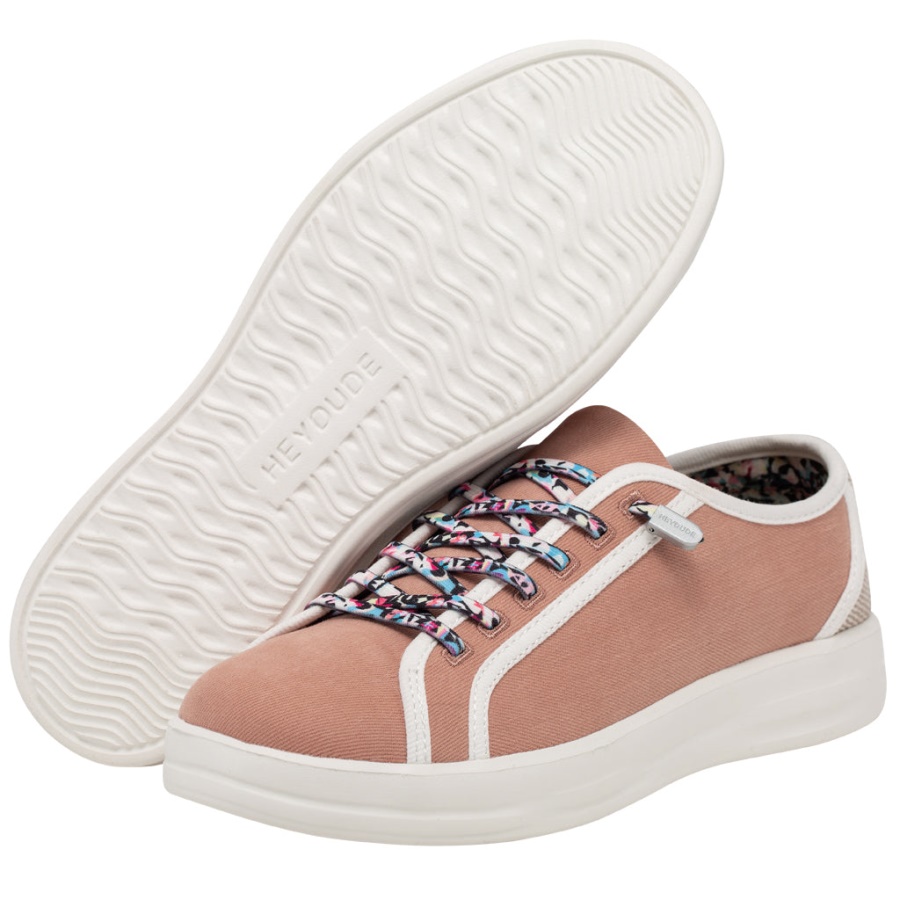 Hey Dude Karina Joy Peach