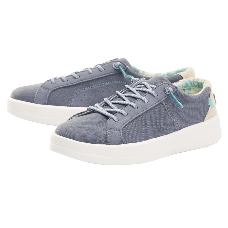 Hey Dude Karina Natural Lichen Blue