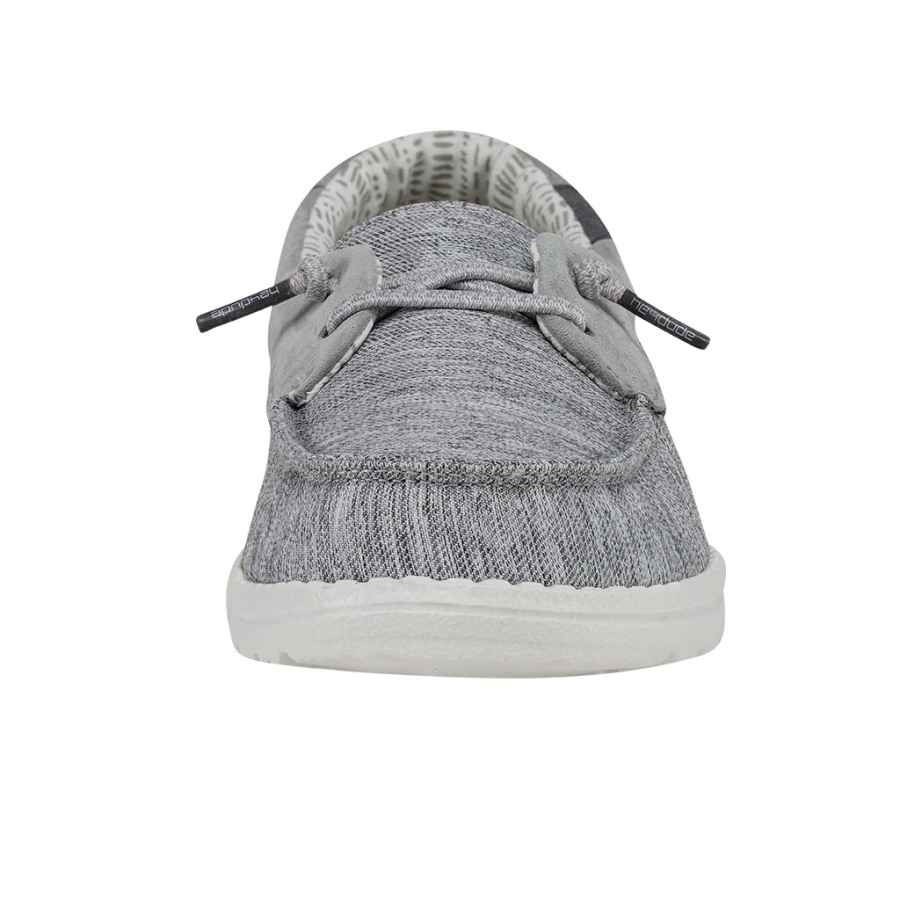 Hey Dude Laila Chambray Ice Grey