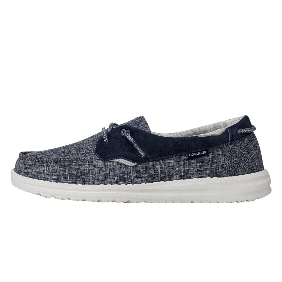Hey Dude Laila Chambray Sea Blue