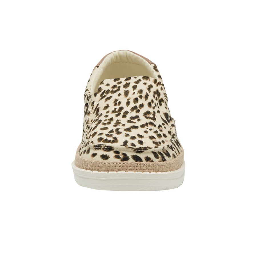 Hey Dude Lena Leopard Angora