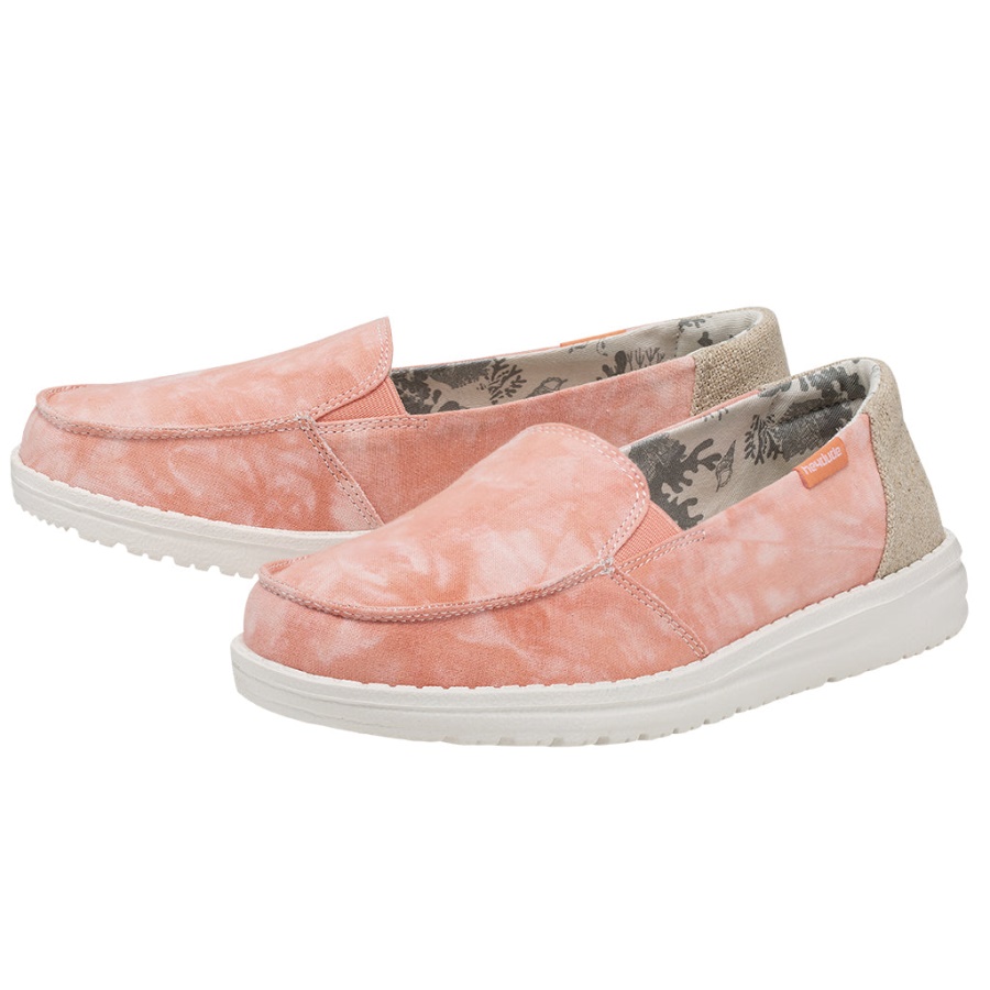 Hey Dude Lena Tye Dye Peach