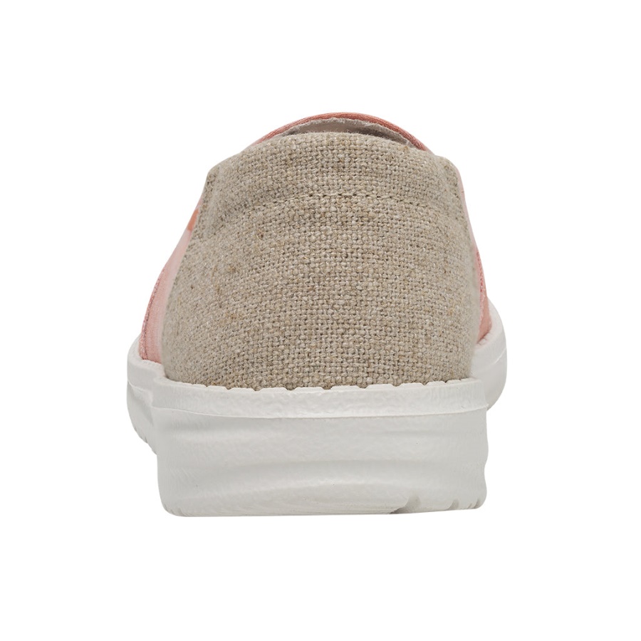 Hey Dude Lena Tye Dye Peach