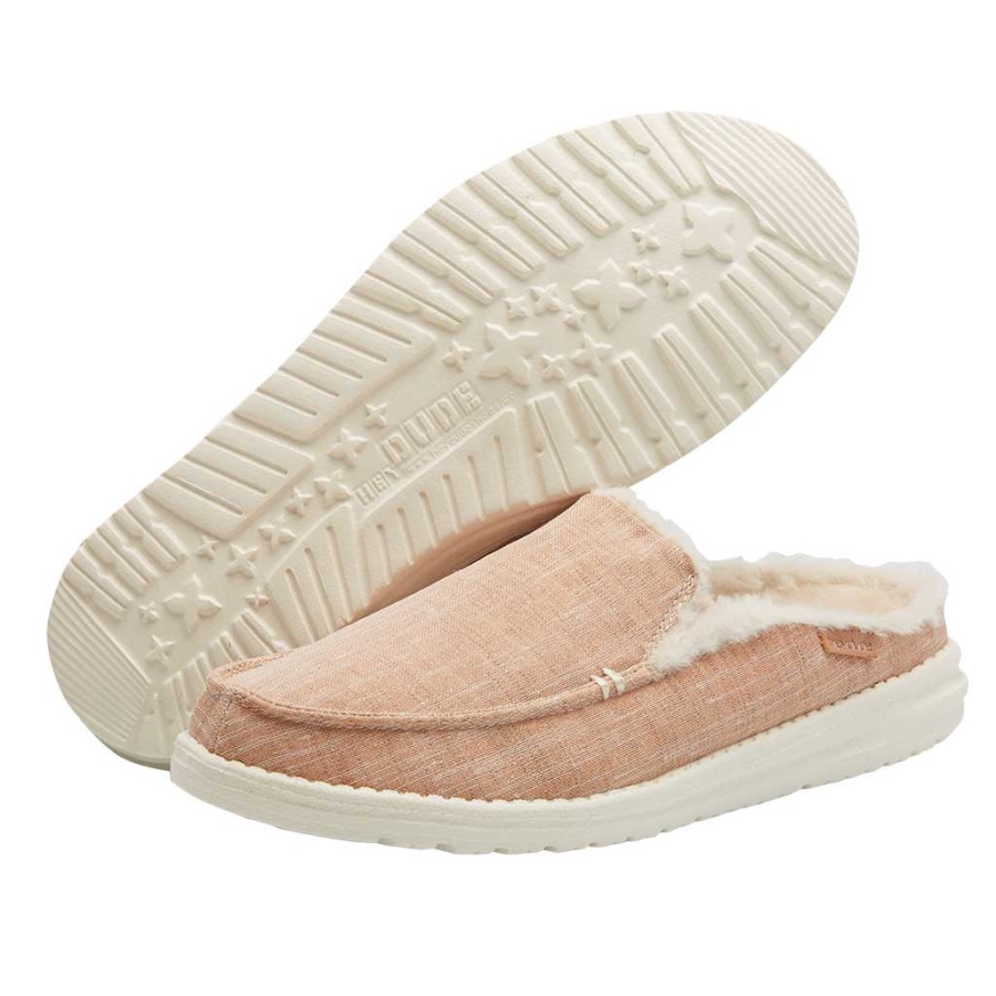 Hey Dude Lexi Sparkling Rose Gold