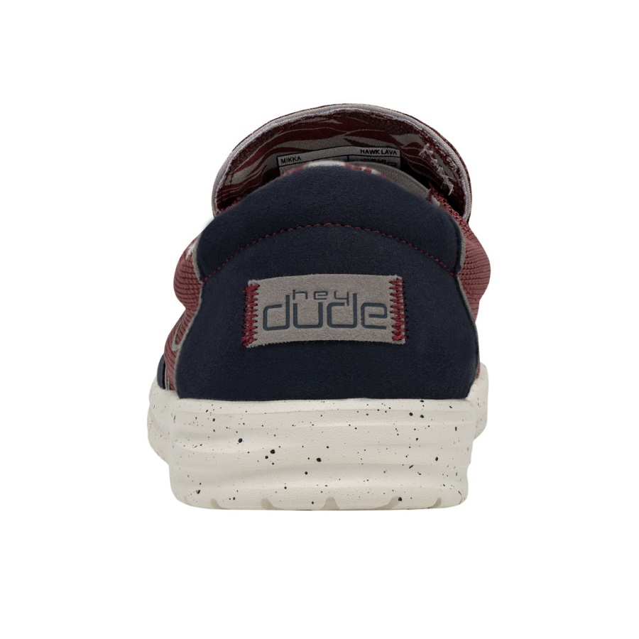 Hey Dude Mikka Hawk Lava