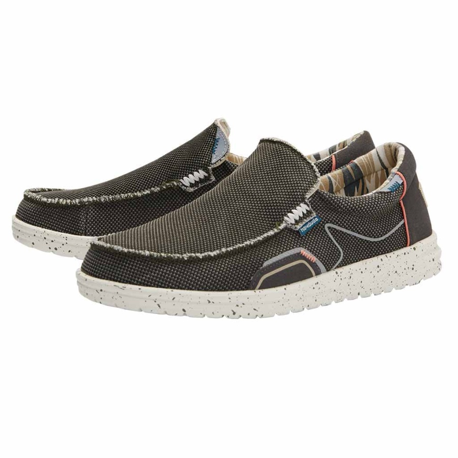 Hey Dude Mikka Hawk Vetiver Green