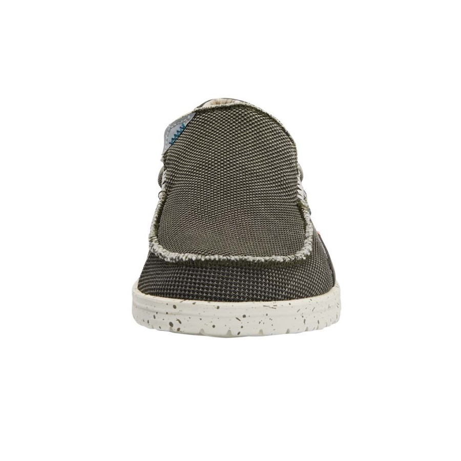 Hey Dude Mikka Hawk Vetiver Green