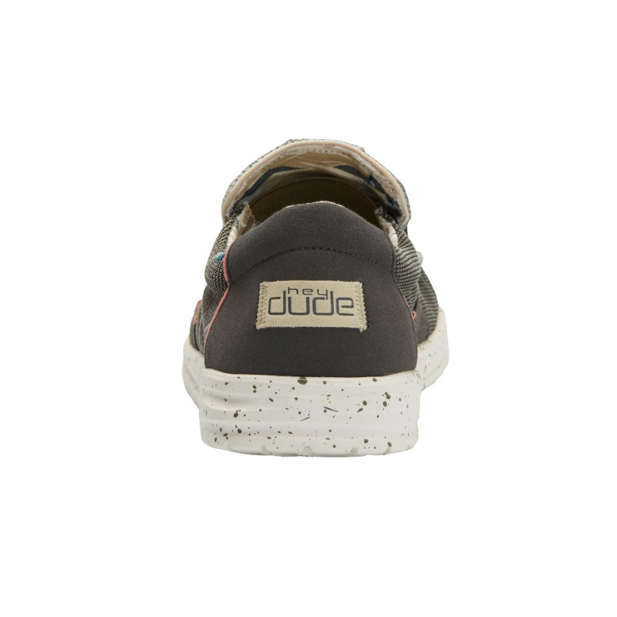 Hey Dude Mikka Hawk Vetiver Green