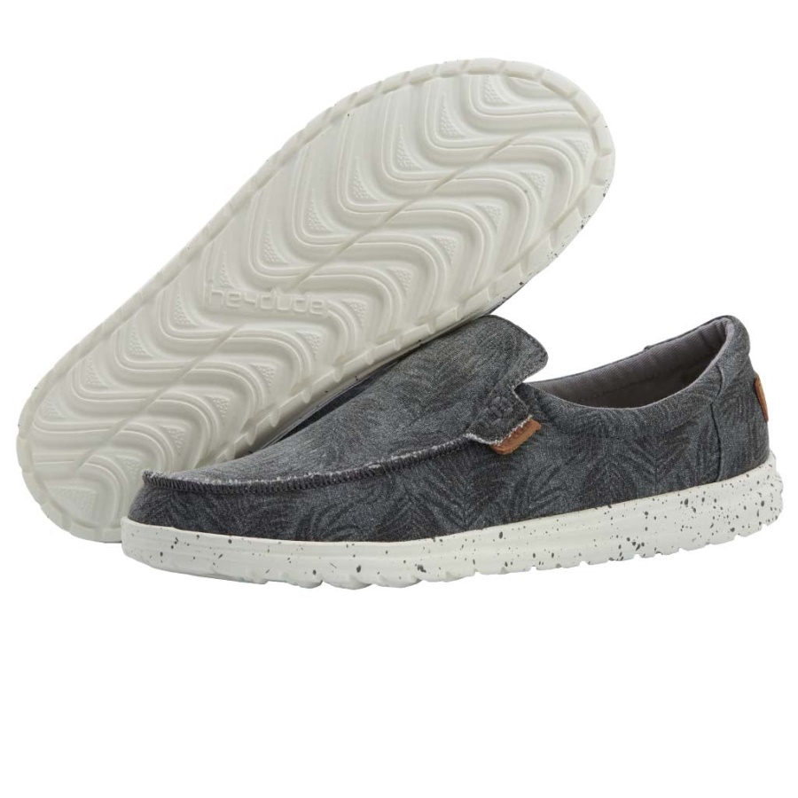 Hey Dude Mikka Print Tropical Grey