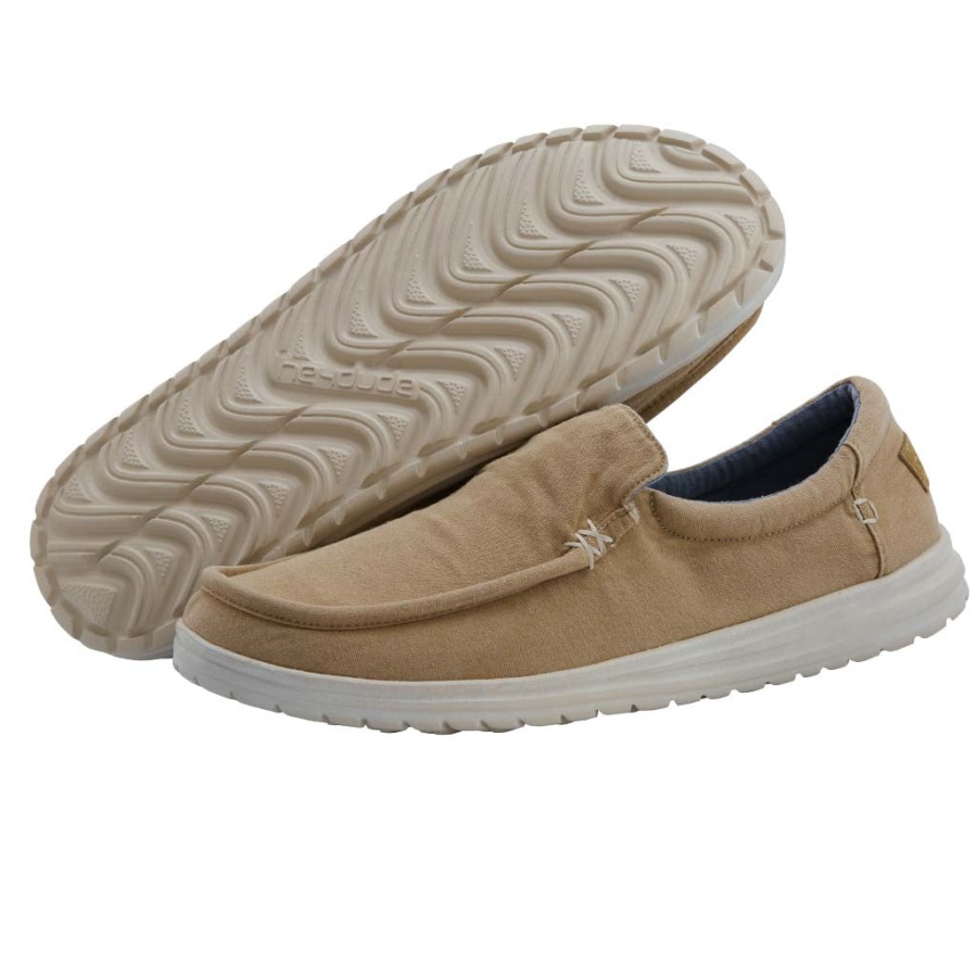 Hey Dude Mikka Washed Tobacco