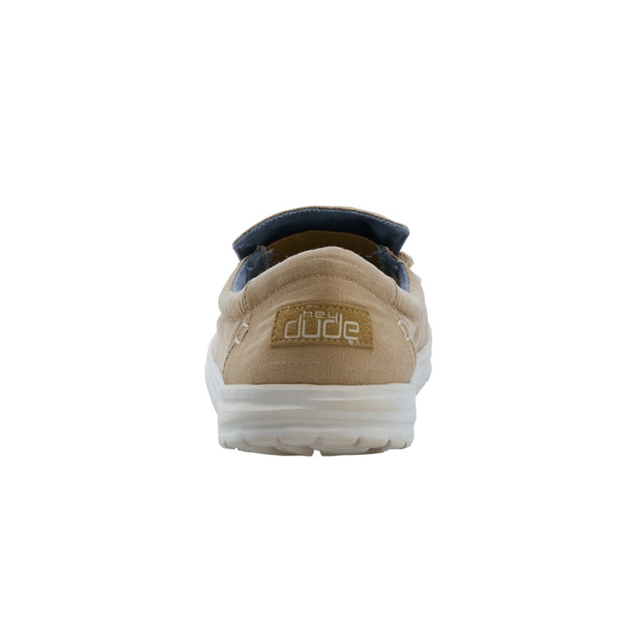 Hey Dude Mikka Washed Tobacco