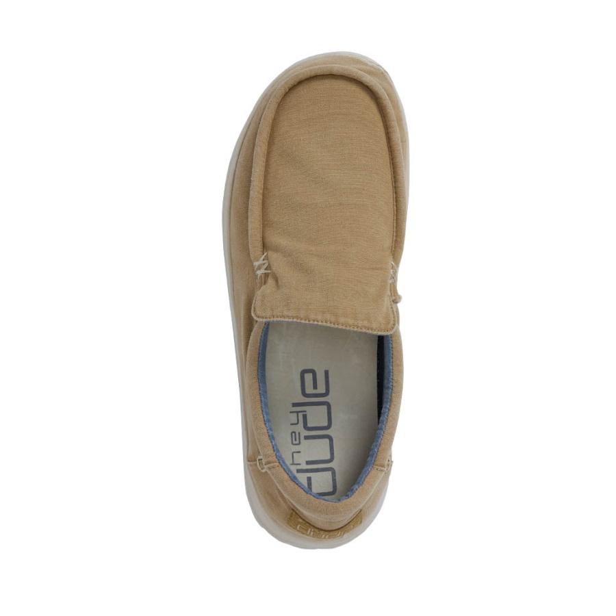 Hey Dude Mikka Washed Tobacco