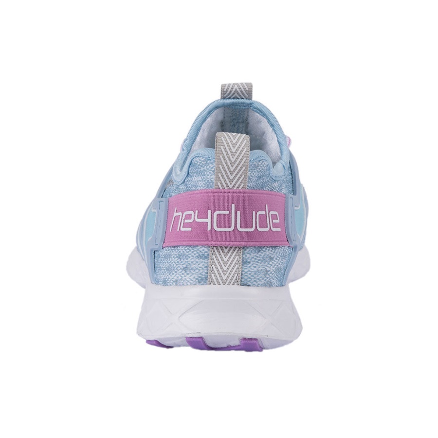 Hey Dude Mistral Women Sky Blue