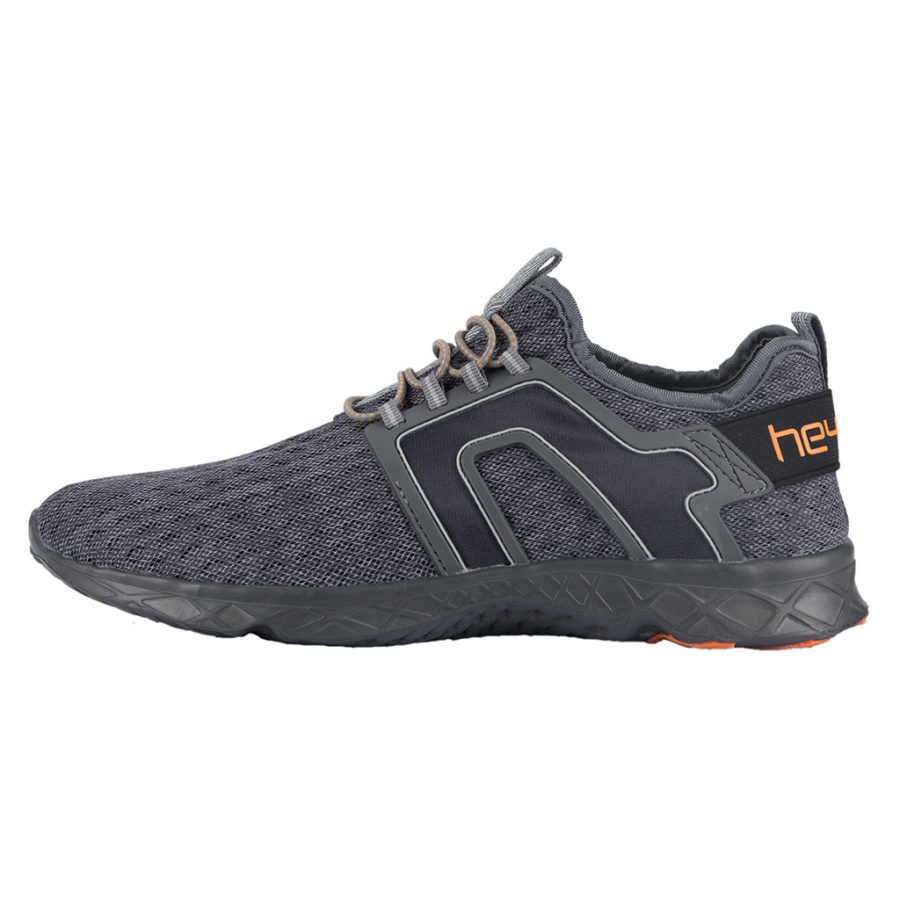 Hey Dude Mistral man Dark Grey Orange