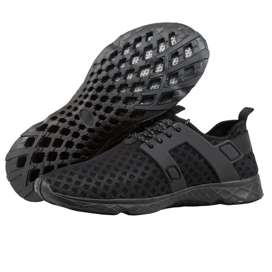 Hey Dude Mistral man Total Black