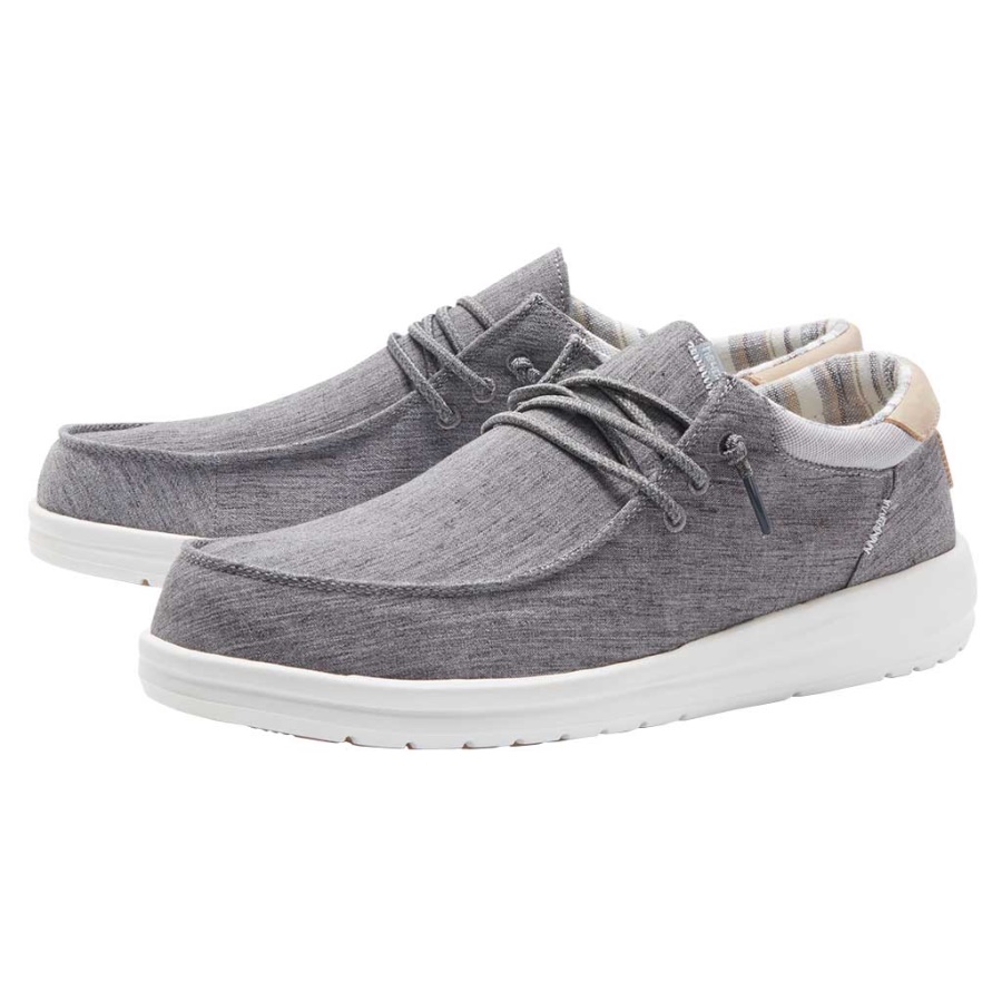 Hey Dude Paul Chambray Iron