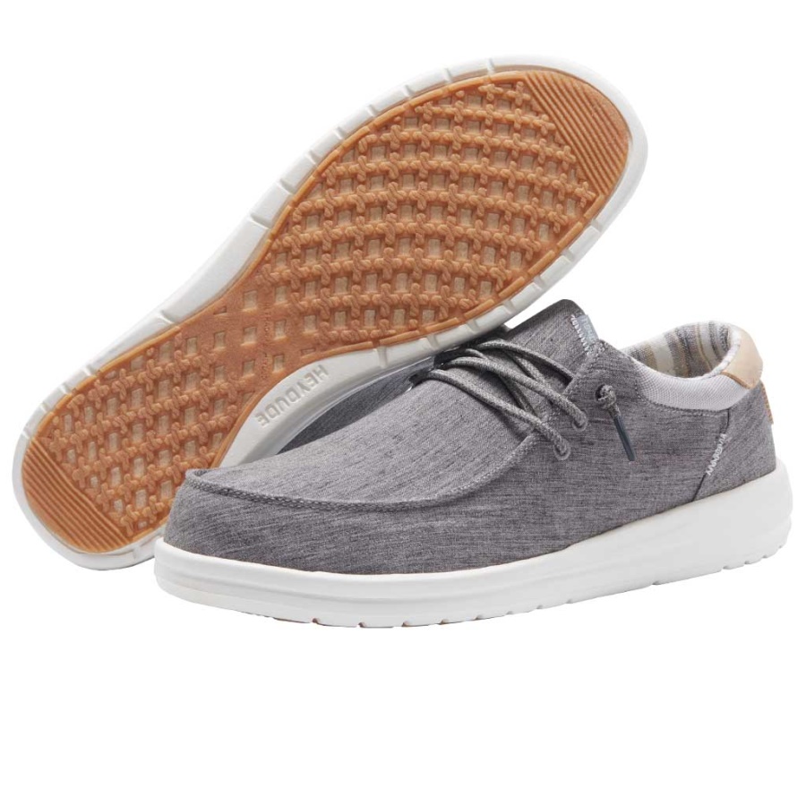 Hey Dude Paul Chambray Iron