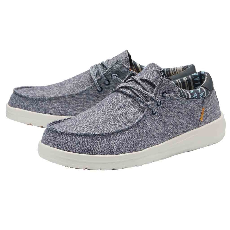 Hey Dude Paul Chambray Navy