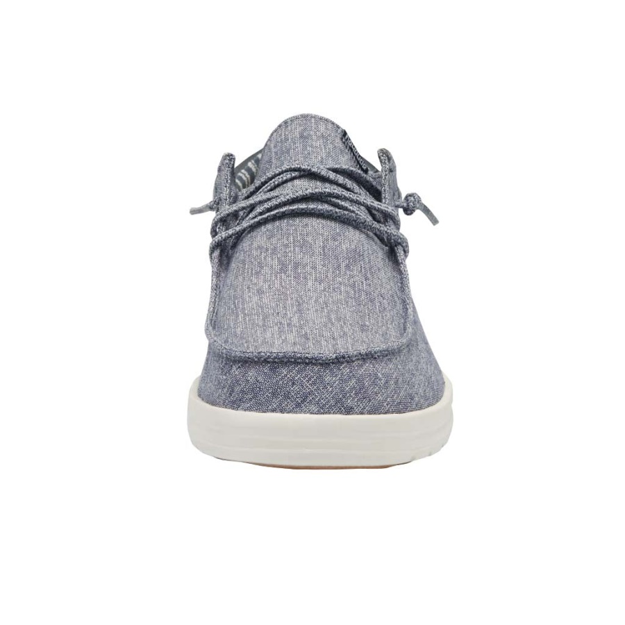 Hey Dude Paul Chambray Navy