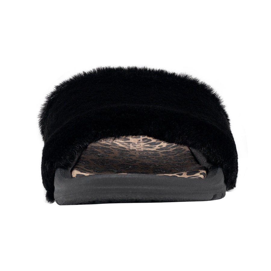 Hey Dude Peggy Black Cheetah