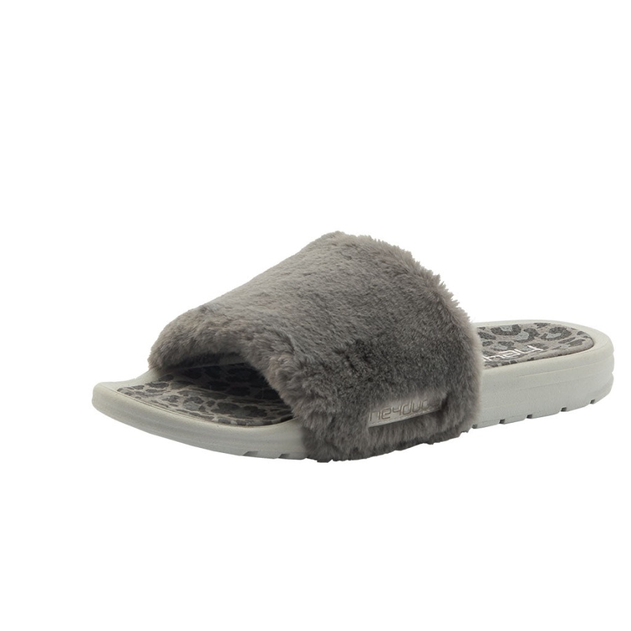 Hey Dude Peggy Grey Cheetah