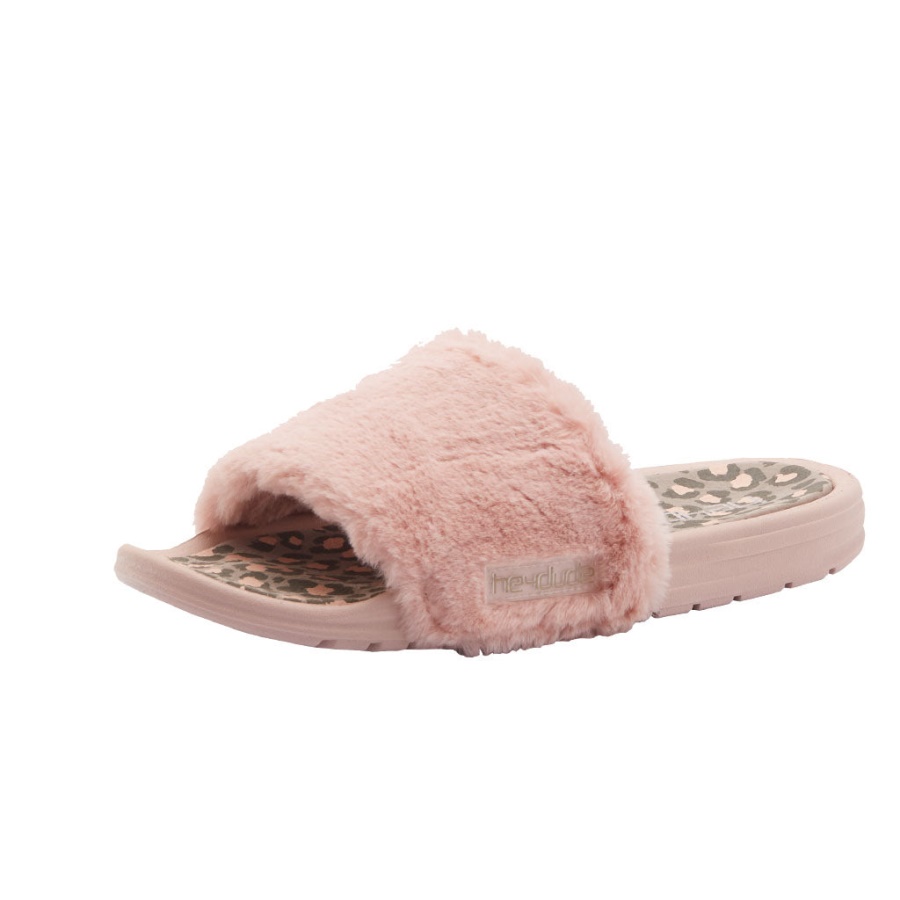 Hey Dude Peggy Pink Cheetah