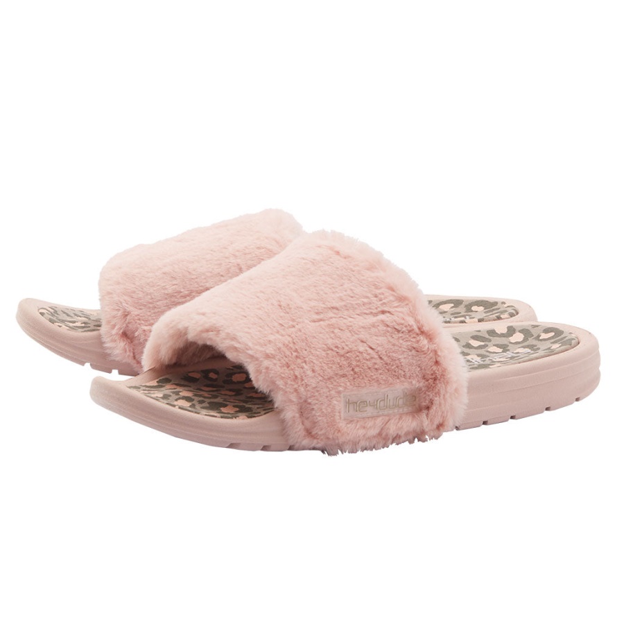 Hey Dude Peggy Pink Cheetah