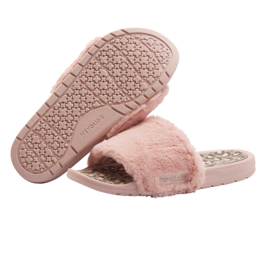 Hey Dude Peggy Pink Cheetah