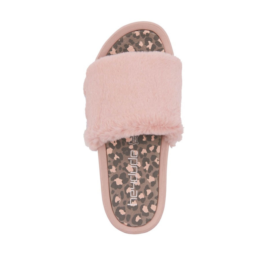 Hey Dude Peggy Pink Cheetah