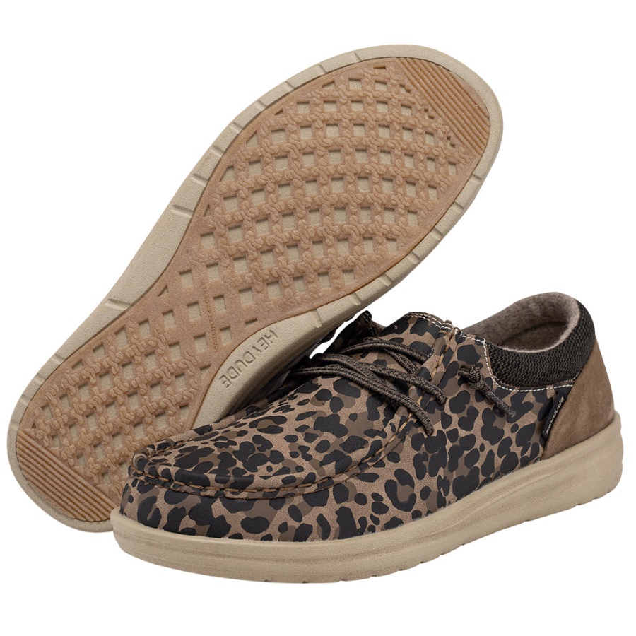 Hey Dude Polly Leo Nut