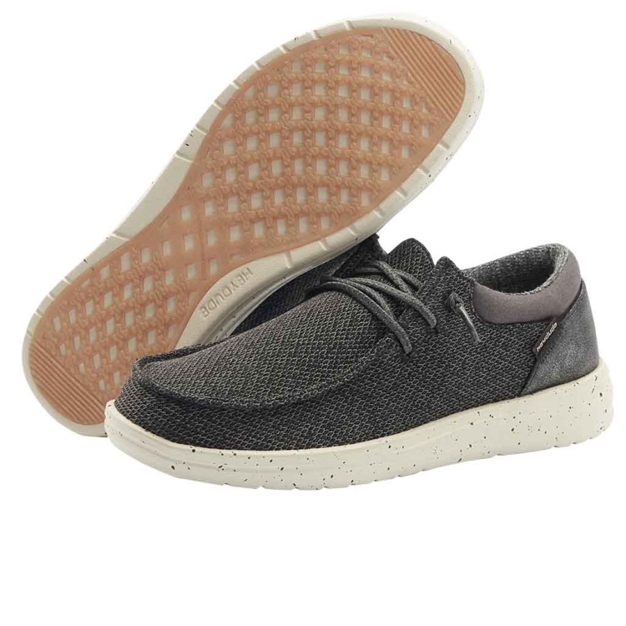 Hey Dude Polly Sox Pearl Black