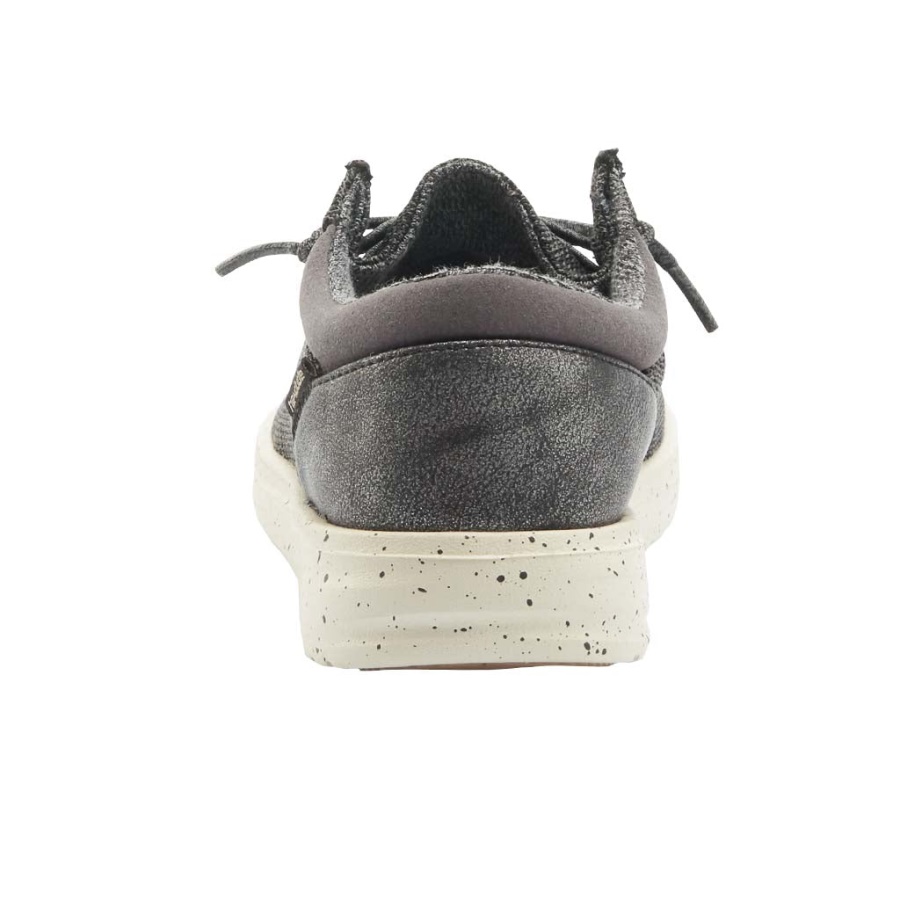 Hey Dude Polly Sox Pearl Black