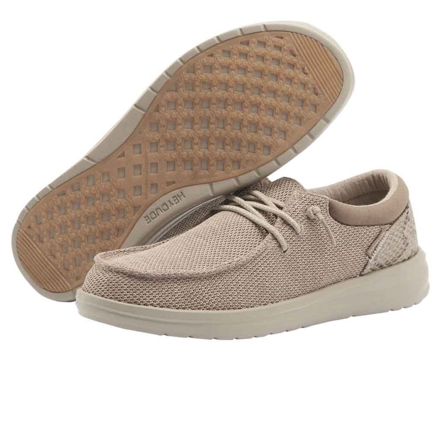 Hey Dude Polly Sox Rose Dust