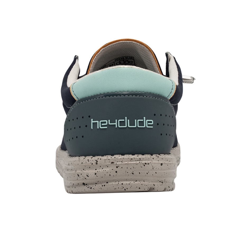 Hey Dude Wally Advanced Ocean Blue