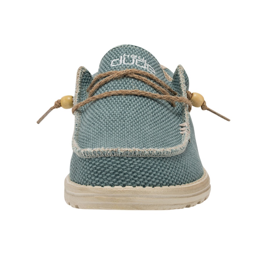 Hey Dude Wally Braided Aqua