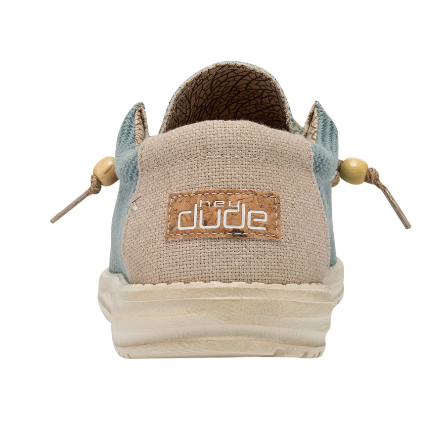 Hey Dude Wally Braided Aqua