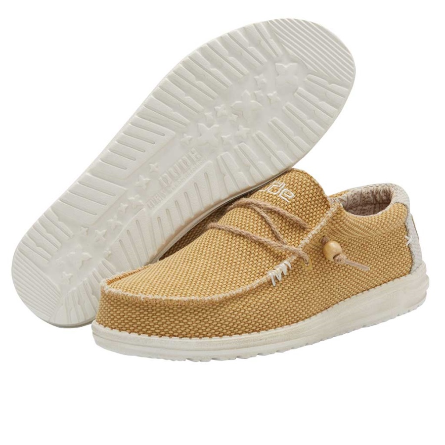 Hey Dude Wally Braided Ocra