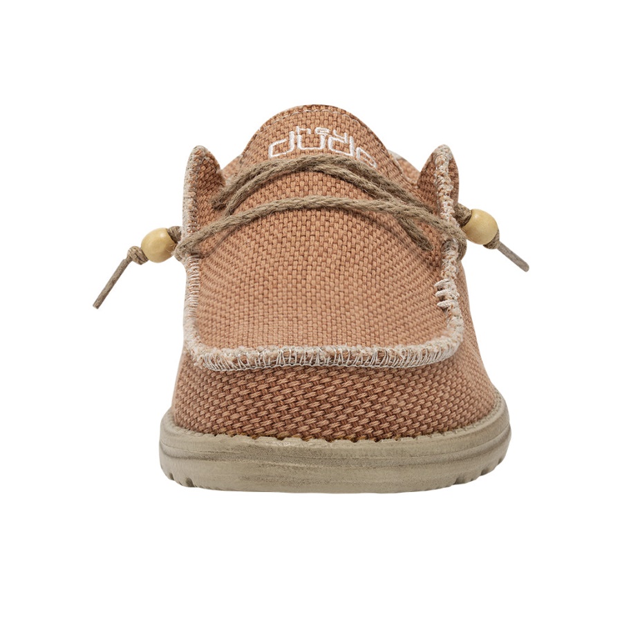 Hey Dude Wally Braided Tangerine