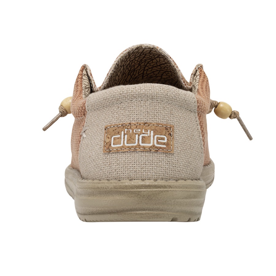 Hey Dude Wally Braided Tangerine