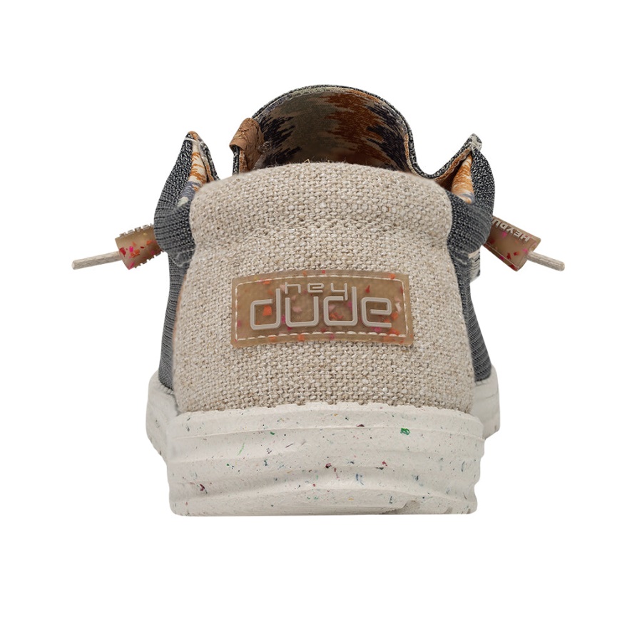 Hey Dude Wally Eco Sox Aegean