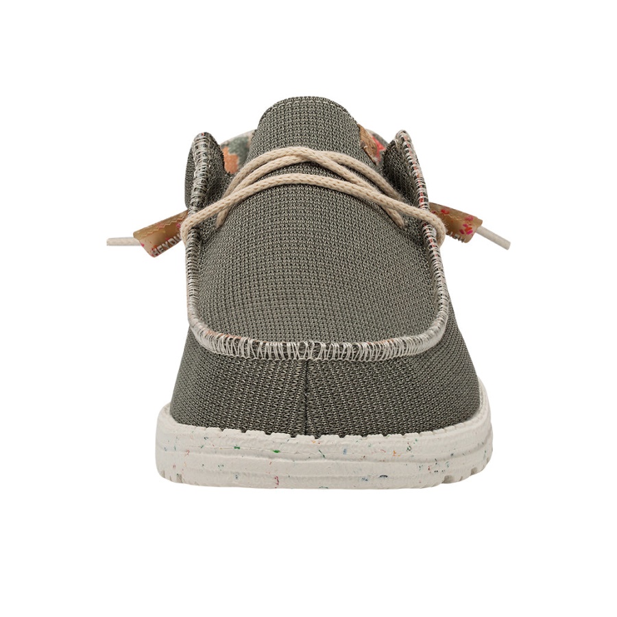 Hey Dude Wally Eco Sox Algae