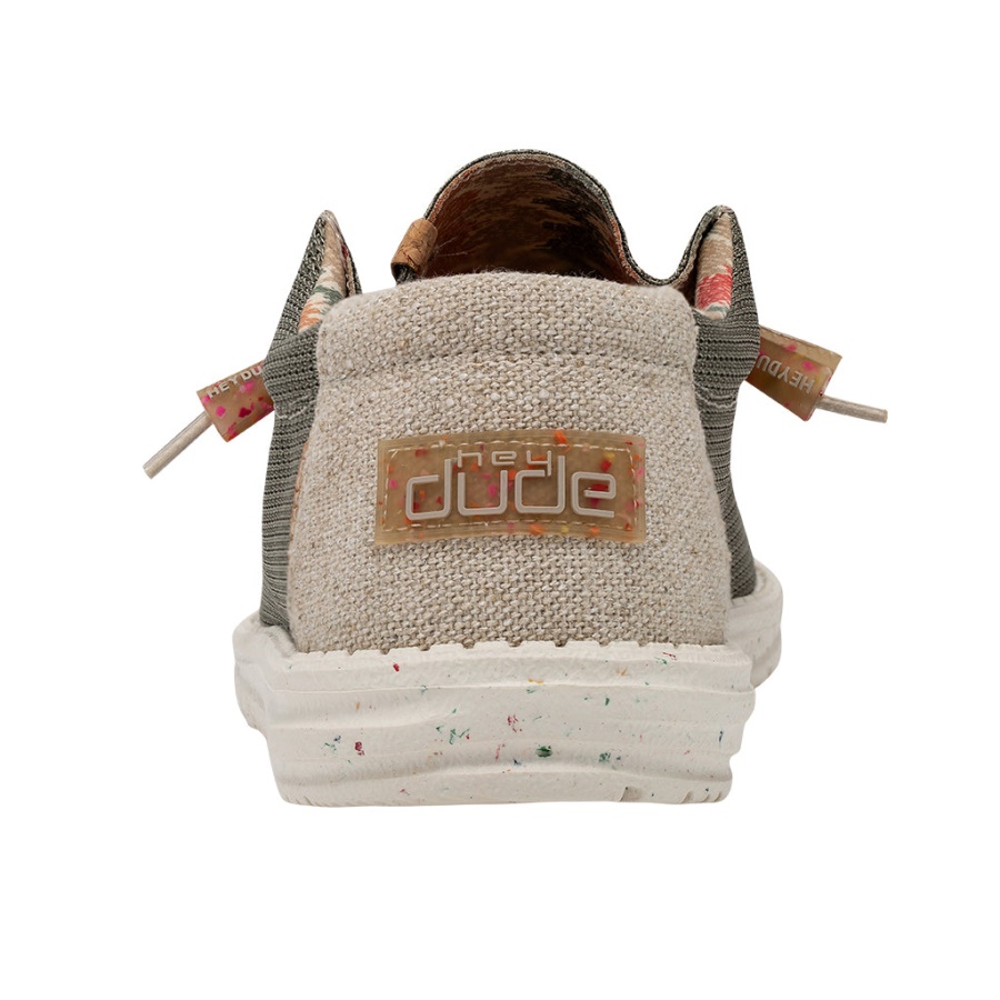 Hey Dude Wally Eco Sox Algae