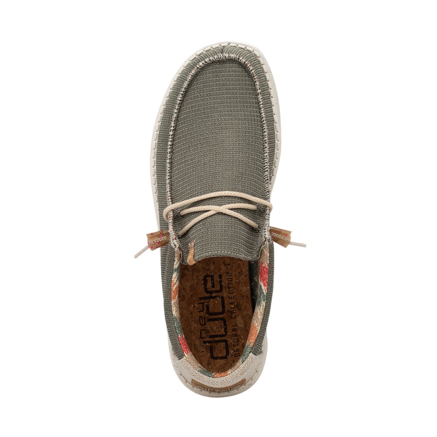 Hey Dude Wally Eco Sox Algae