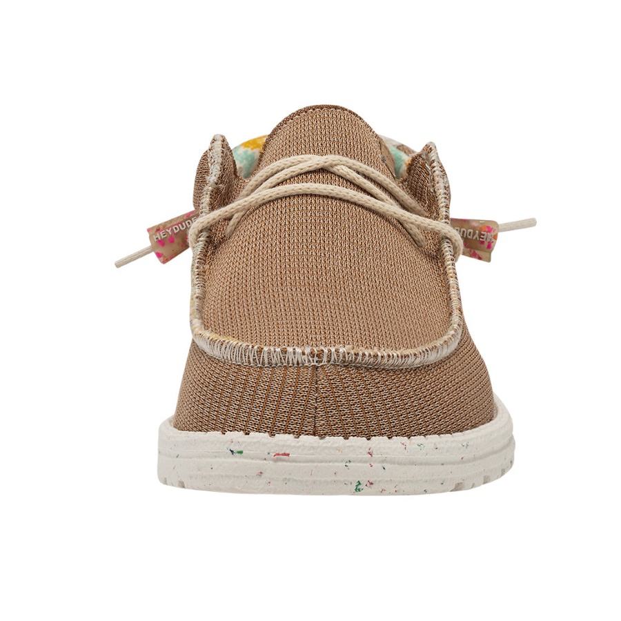 Hey Dude Wally Eco Sox Rust